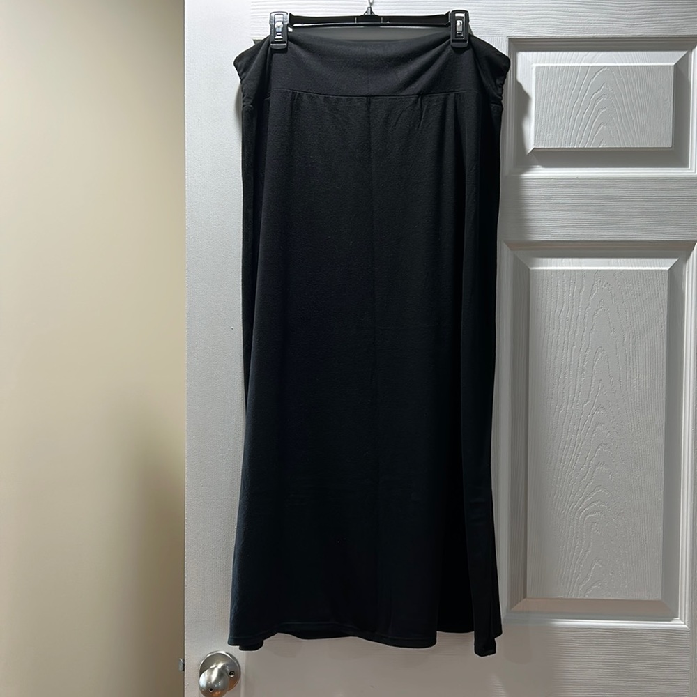 Black Maxi Skirt
